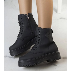 Crne mat Dirk cipele crna 1