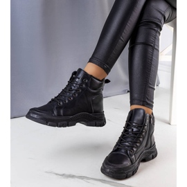 PA1 Crne izolirane čizme od Dinto crna 1