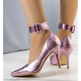 BM Ljubičaste metalik Janin igle višebojan ružičasta 1