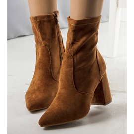 PA1 Camel čizme na Kensley stupu smeđa 1