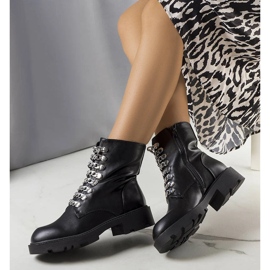 Crne planinarske cipele sa Sylas lancima crno 1