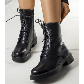 BM Crne izolirane čizme od Ildara crna 1