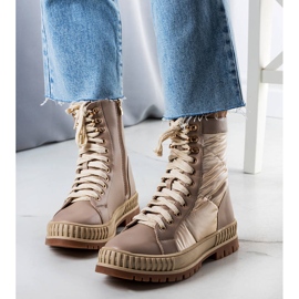 Bež izolirane čizme iz Hamine 1