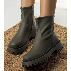 Bazil zelene izolacijske čizme zelena 1