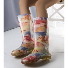 Plave i roze visoke čizme iz Pimena plava 1