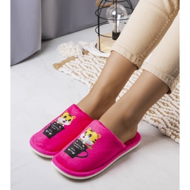 BM Neon ružičaste meke Catcup papuče ružičasta 1