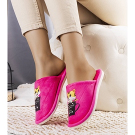 BM Neon ružičaste meke Catcup papuče ružičasta 2