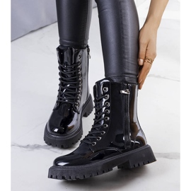 Crne izolirane čizme iz Sida crna 2