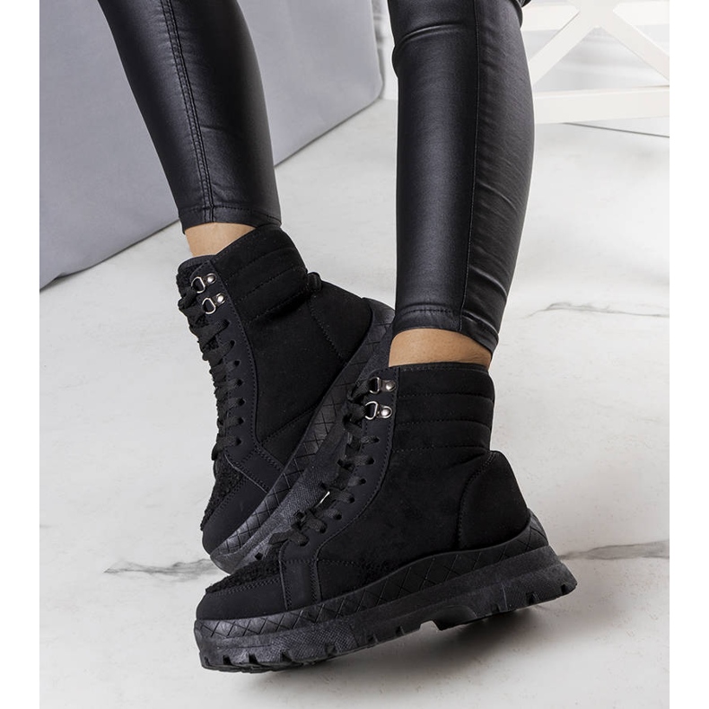 Crne izolirane čizme iz Isaias crno 1