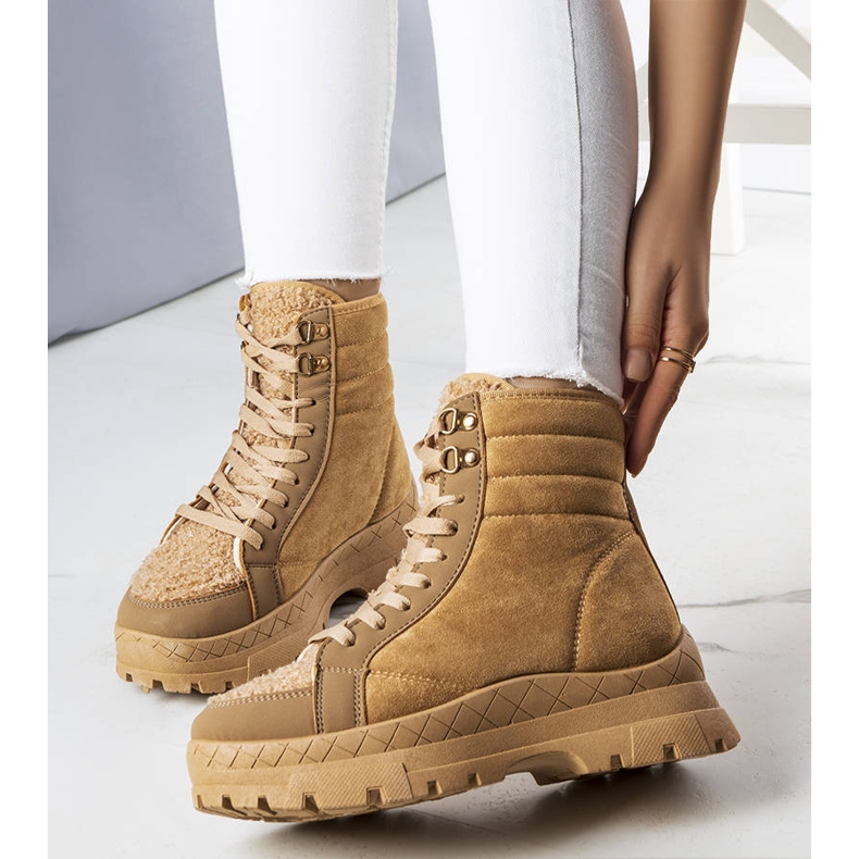 BM Smeđe izolirane čizme iz Isaias smeđa 1