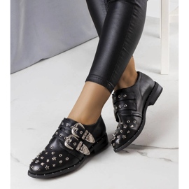 Crne Boisi cipele s nitnama crna 1