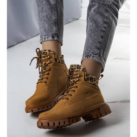 BM Ženske smeđe čizme marke Didians smeđa 1