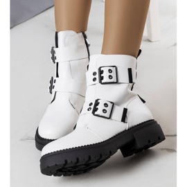 Cantin bijele izolirane čizme bijela 1