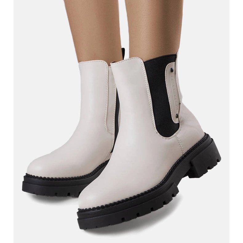 Caron čizme s krem ​​izolacijom bež 1