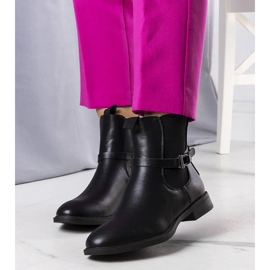 Crne izolirane čizme marke Marisi crno 1