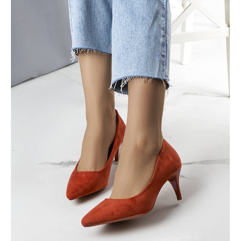 BM Smeđe cipele s visokom petom iz Coursi smeđa 1