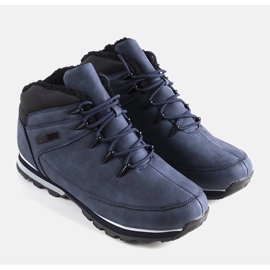 Mornarskoplave izolirane čizme iz Jemme plava 1