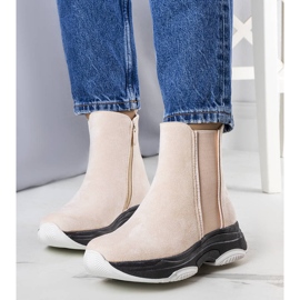 PA1 Bež izolirane čizme od Roussy 1