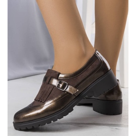 PA1 Smeđe lakirane cipele iz Eliersa smeđa 1