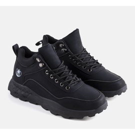 Crne izolirane čizme iz Aidana crna 1