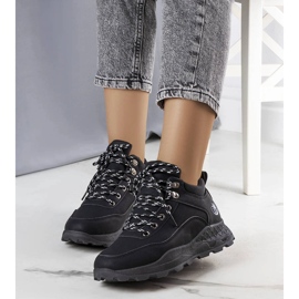 Ženske crne izolirane čizme Durani crno 1