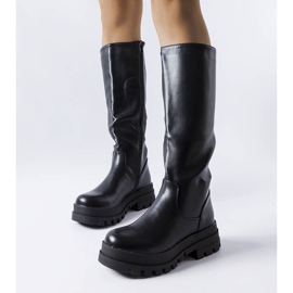 Crne izolirane čizme iz Stanisa crno 1