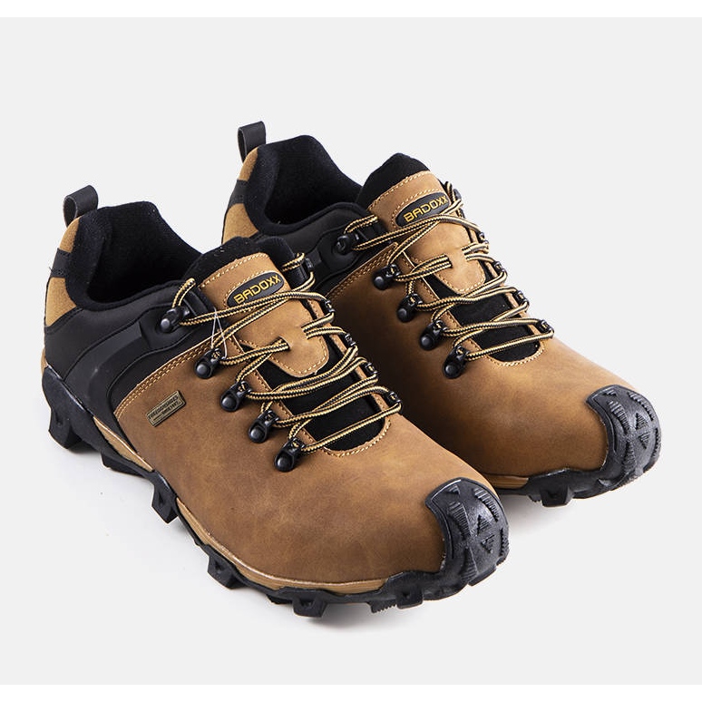 Smeđe izolirane čizme iz Bamroksa bež 1