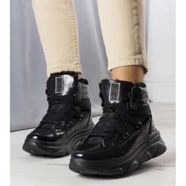 Big Star II274311 crne čizme za snijeg crno 1