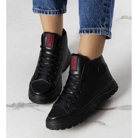 Crne izolirane tenisice Big Star GG274537 906 crna 1