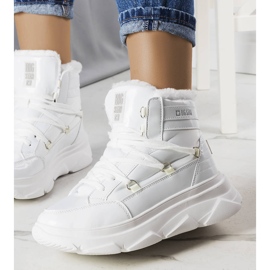 Big Star II274463 bijele čizme za snijeg bijela 1