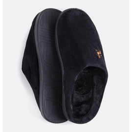 Presse muške crne papuče crna 1