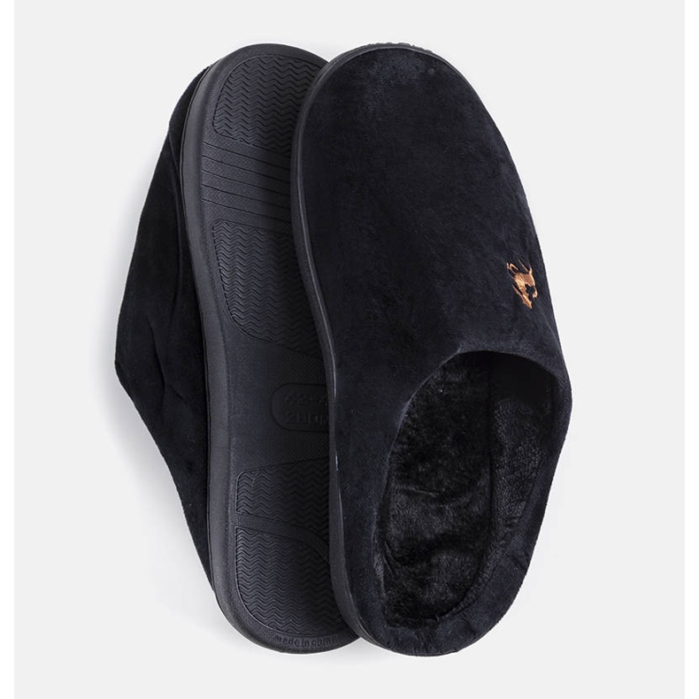 Presse muške crne papuče crna 1