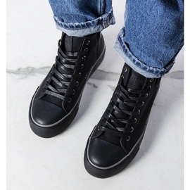 Crne izolirane tenisice Big Star KK274173 crna 1