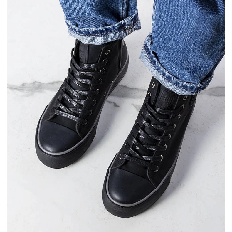 Crne izolirane tenisice Big Star KK274173 crno 1