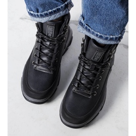 Big Star crne čizme KK274222 crno 1