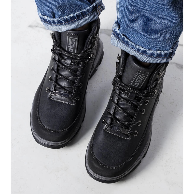 Big Star crne čizme KK274222 crno 1