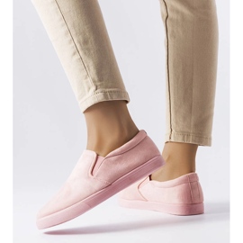 Ružičaste tenisice od eko antilopa iz Leroya ružičasta 1