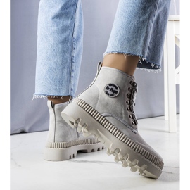 Sive izolirane čizme LCJ-22-44-1340L Lee Cooper siva 1