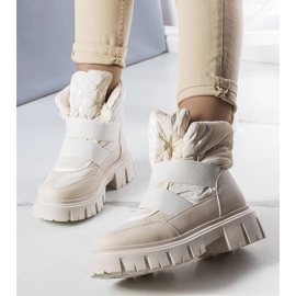 Bež izolirane čizme za snijeg iz Francisca 1