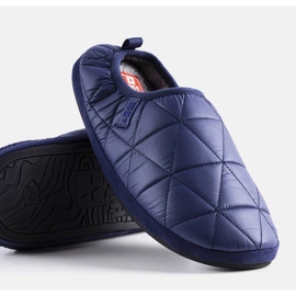 Mornarsko plave izolirane papuče Big Star KK174364 plava 1