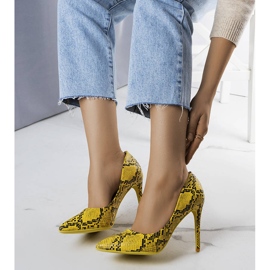 BM Jasiah žute štikle žuta boja 1