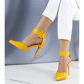 BM Narančasto lakirane salonke iz Sonye narančasta 1