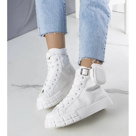 Bijele gležnjače s Willie vrećicom bijela 1