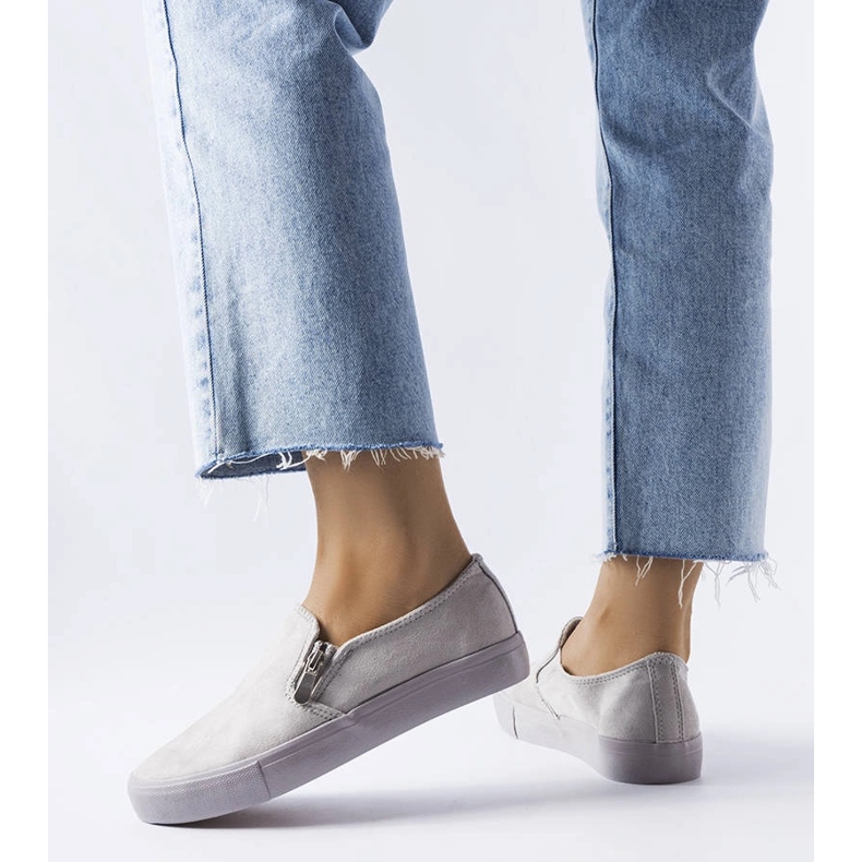 Gary sive tenisice siva 1