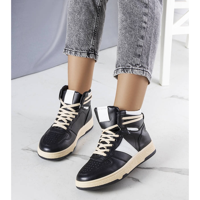 Crne Robin gležnjače crna 1