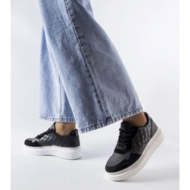 Ženske crne tenisice marke Latoya crno 1