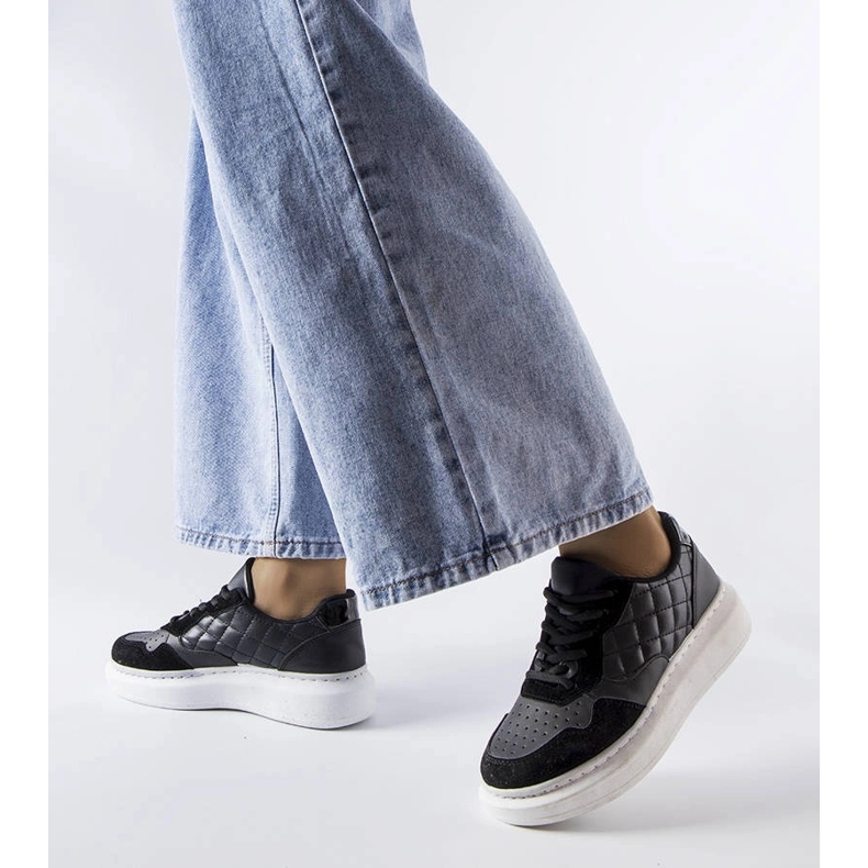 Ženske crne tenisice marke Latoya crna 1