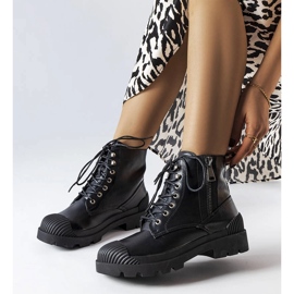 Radnice ženske crne školjke crna 1