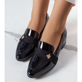 Vinceza crne lakirane cipele crna 1