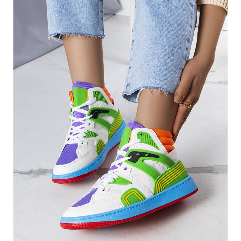 Zelene tenisice iz Marjorie bijela 1